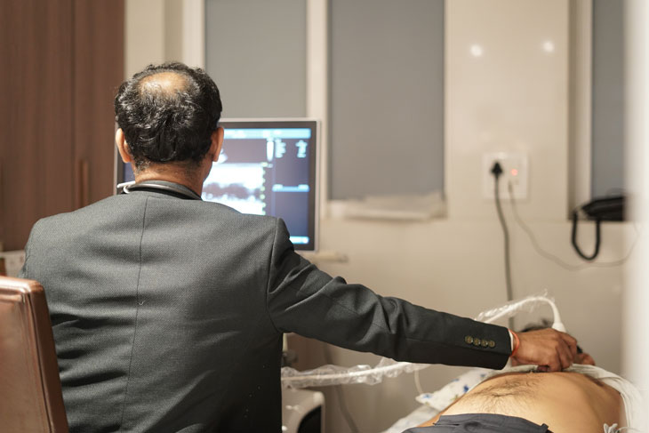 2d-echo by Dr. Nagesh Waghmare, Interventional Cardiologist & Heart Specialist in Mumbai, India.