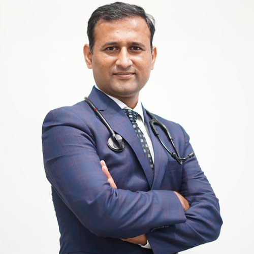 Dr. Nagesh Waghmare, Interventional Cardiologist & Heart Specialist in Mumbai, India.