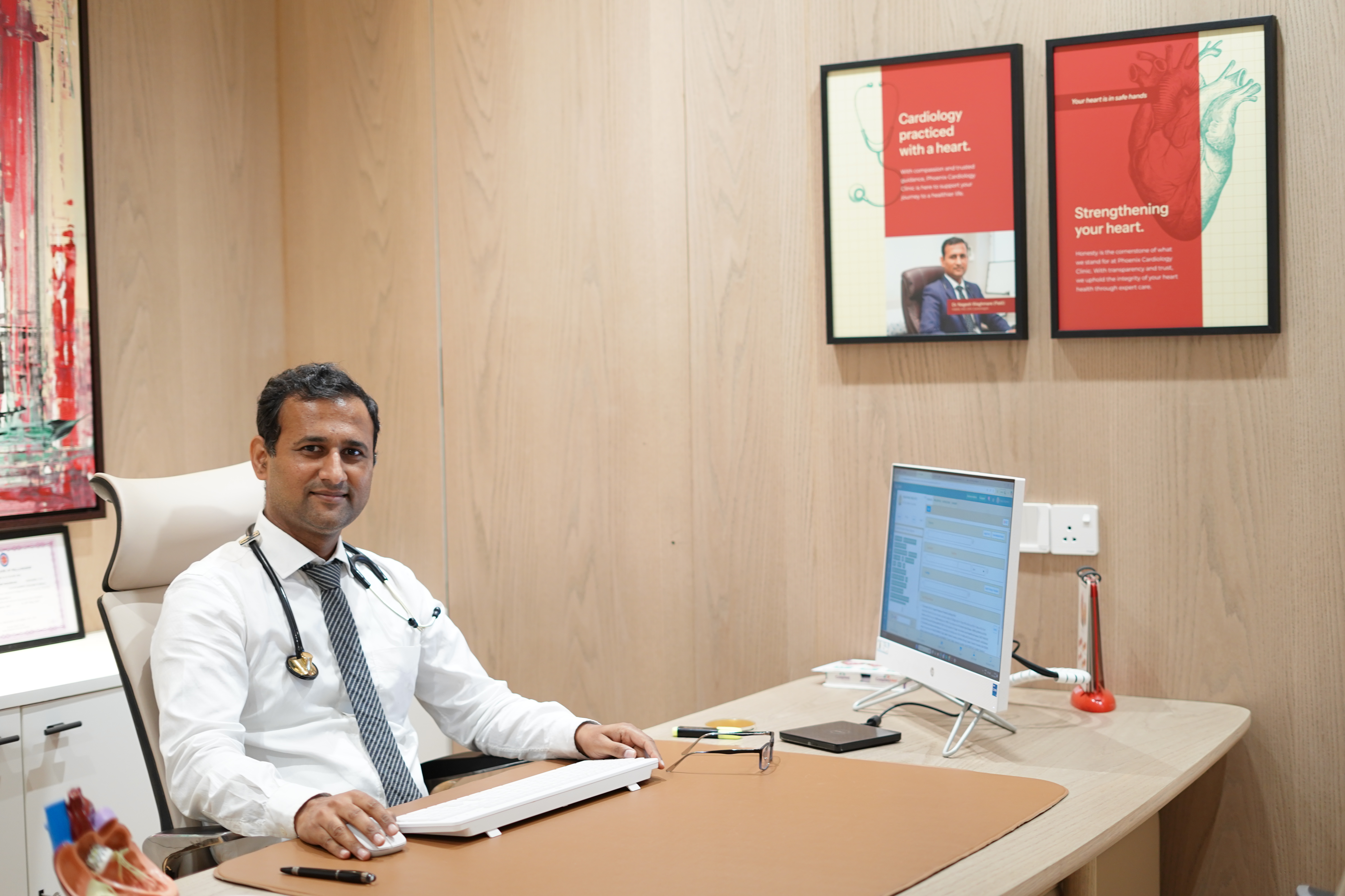 Dr. Nagesh Waghmare, Interventional Cardiologist & Heart Specialist in Mumbai, India.